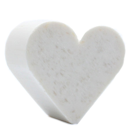 Heart Guest Soap - Coconut