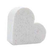 Heart Guest Soap - Coconut