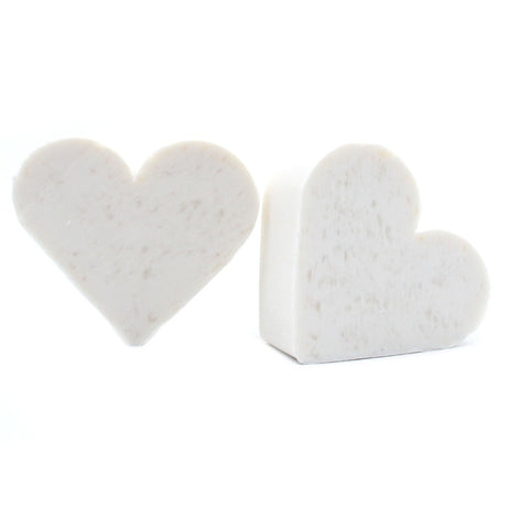 Heart Guest Soap - Coconut