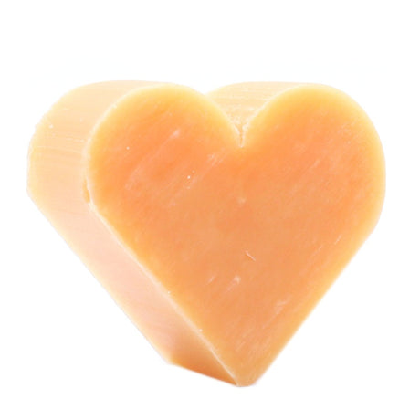 Heart Guest Soap - Orange & Warm Ginger