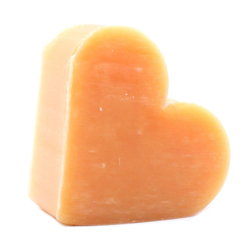 Heart Guest Soap - Orange & Warm Ginger