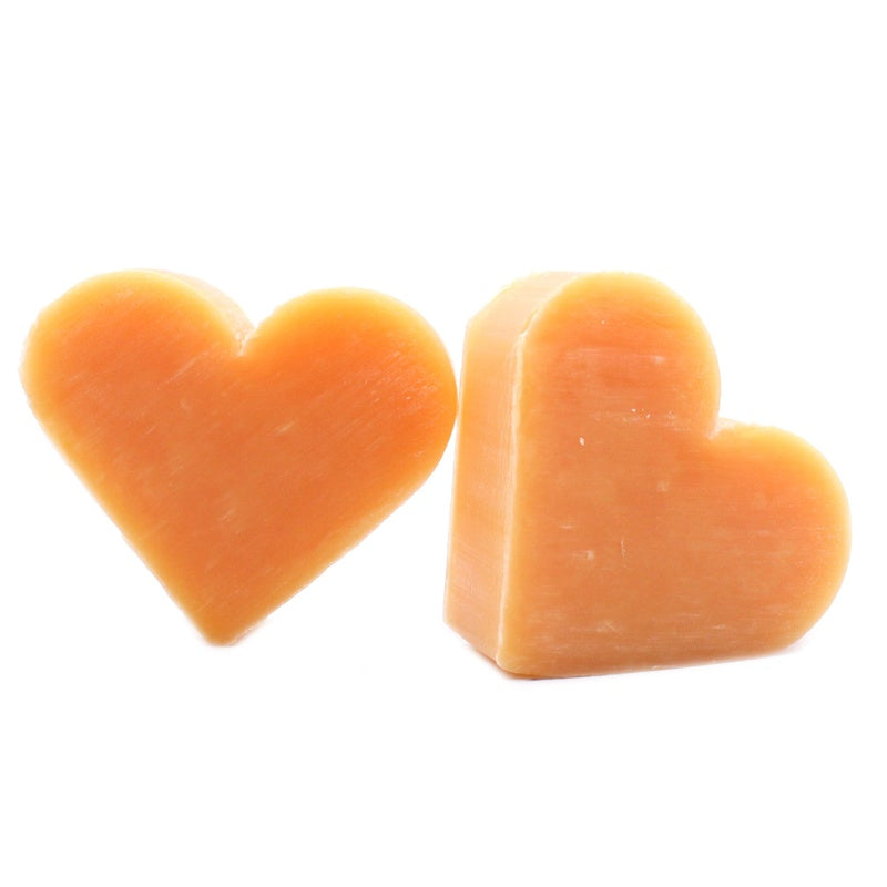 Heart Guest Soap - Orange & Warm Ginger