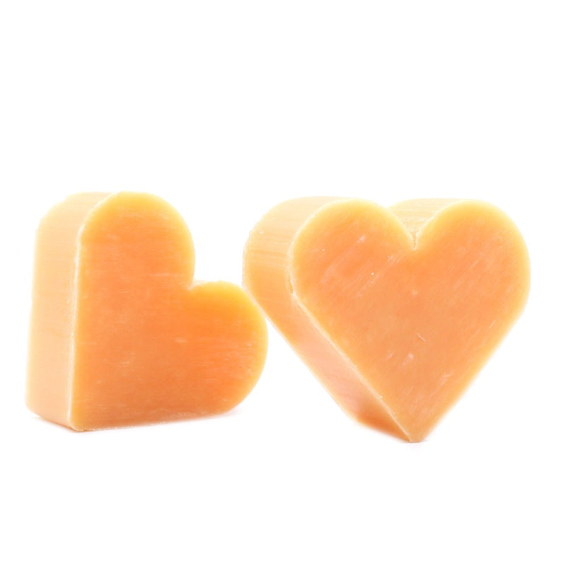 Heart Guest Soap - Orange & Warm Ginger