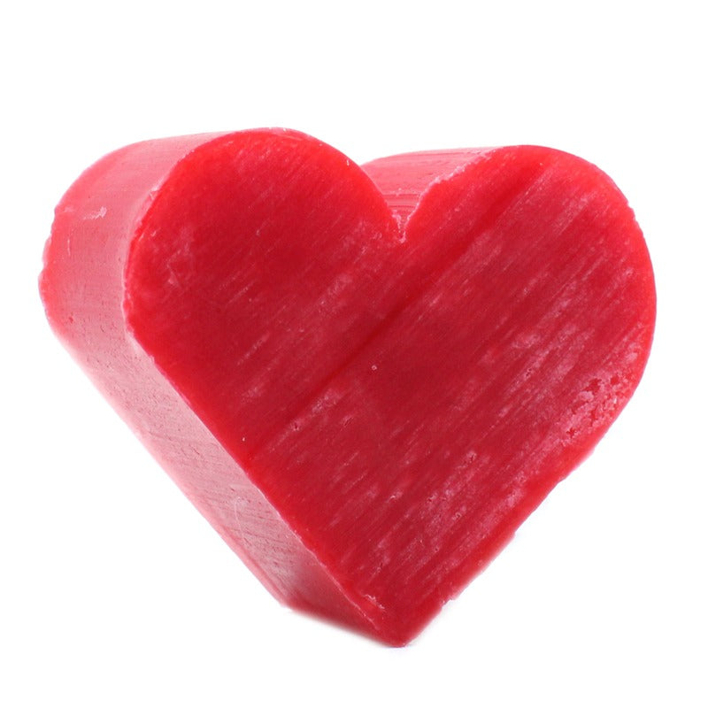 Heart Guest Soap - Raspberry