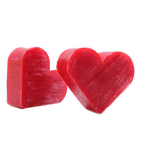 Heart Guest Soap - Raspberry