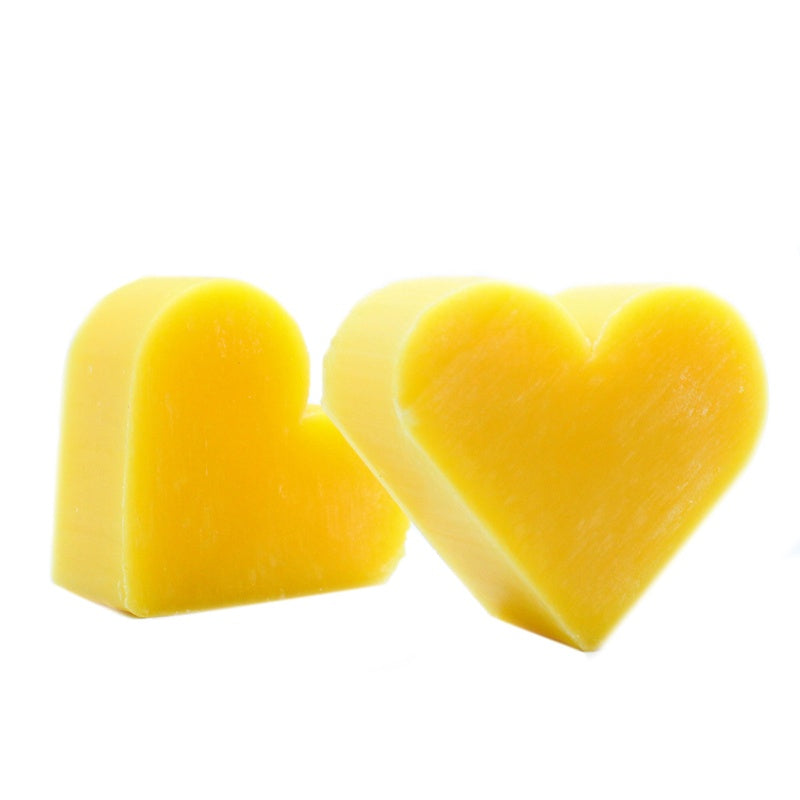 Heart Guest Soap - Grapefruit