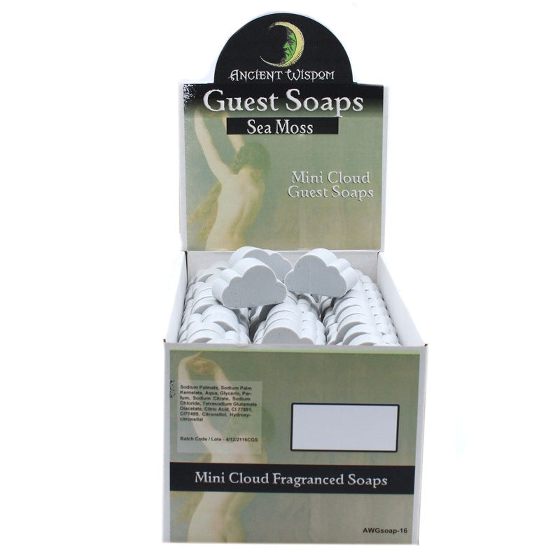 Grey Cloud Guest Soap - Sea Moss