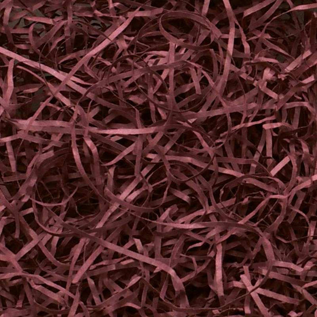 Very Fine Shredded paper - Burgundy (0.5KG)