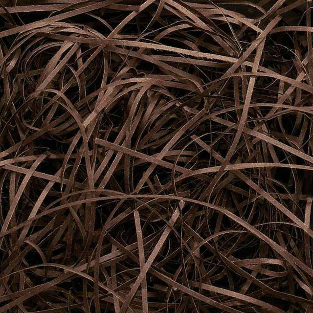 Very Fine Shredded paper - Chocolate (0.5KG)