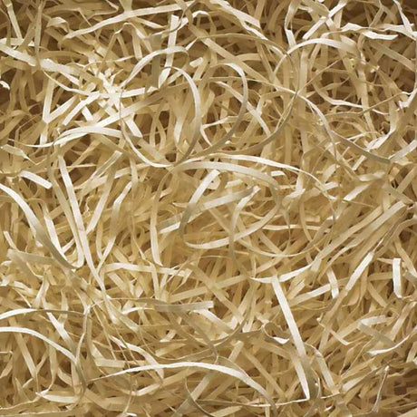 Very Fine Shredded paper - Ivory (0.5KG)