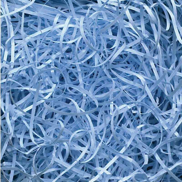 Very Fine Shredded paper - Sky Blue (0.5KG)