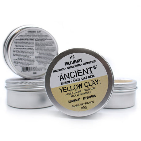 Yellow Clay 80g