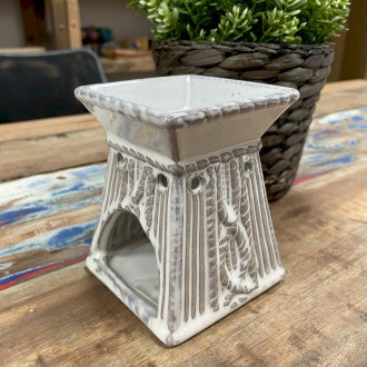 Venetian Square Rope Design Oil Burner