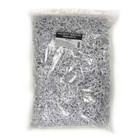 SizzlePak Shredded paper - White (1KG)