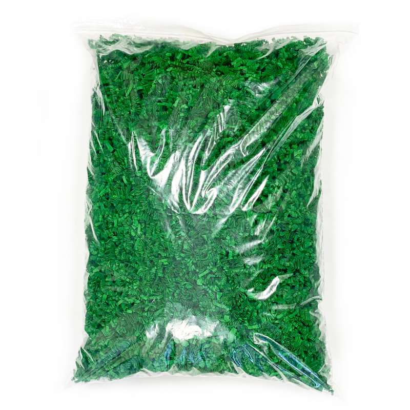 SizzlePak Shredded paper - Green (1KG)