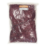 Very Fine Shredded paper - Burgundy (0.5KG)