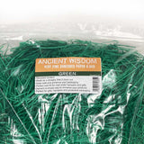 Very Fine Shredded paper - Green (0.5KG)