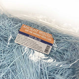 Very Fine Shredded paper - Sky Blue (0.5KG)