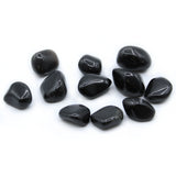 L Tumble Stones - Obsidian Black