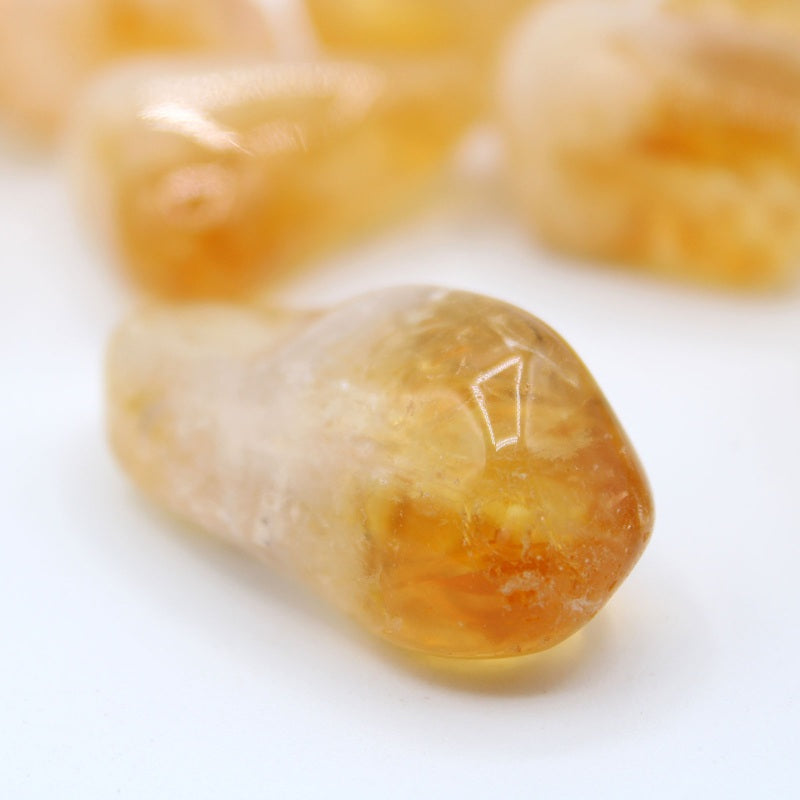 L Tumble Stones - Citrine - Brazil