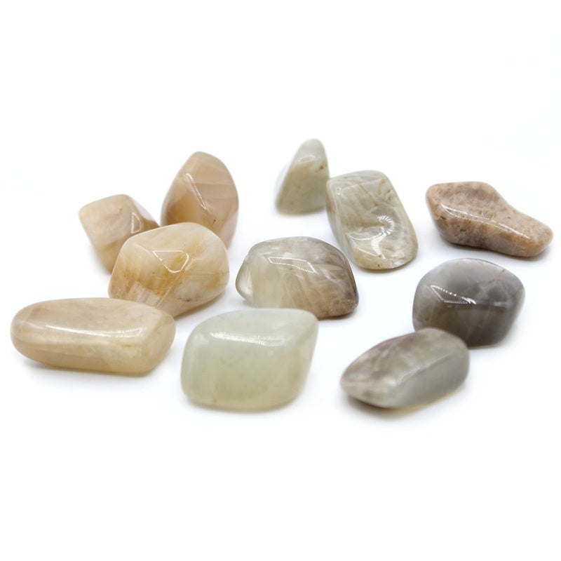 L Tumble Stones - Moonstone