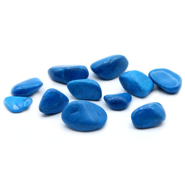 L Tumble Stones - Blue Howlite