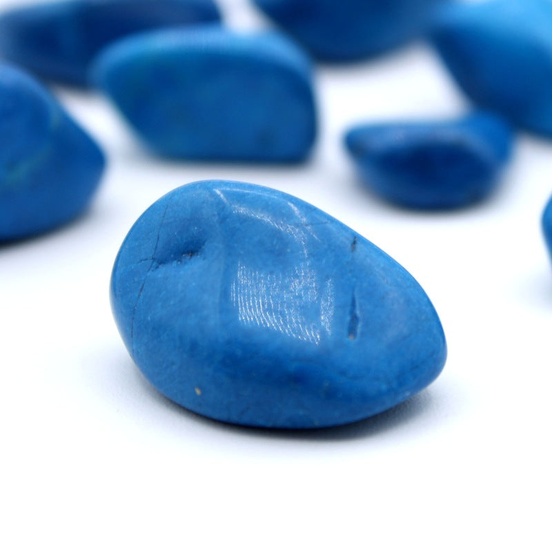 L Tumble Stones - Blue Howlite