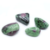 Premium Tumble Stone - Ruby Zoisite