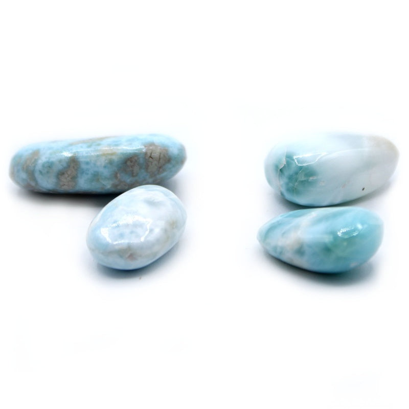 Premium Tumble Stone - Larimar