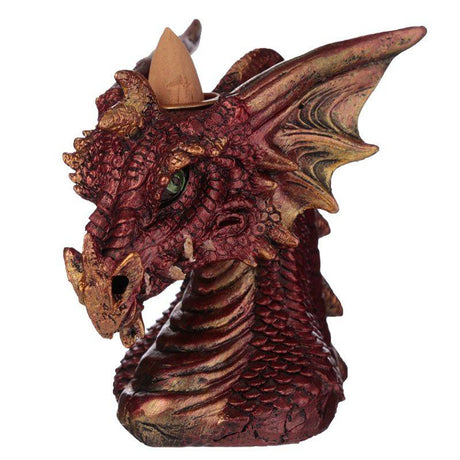 Dragons Head Backflow Incense Burner