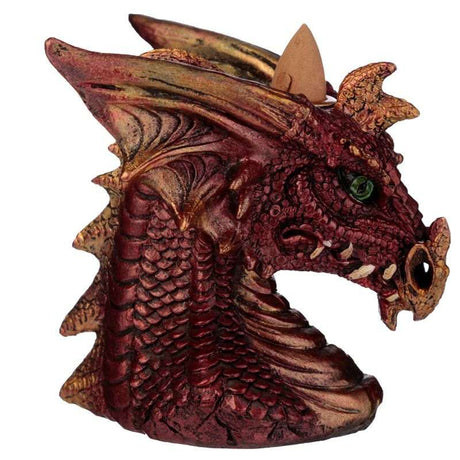 Dragons Head Backflow Incense Burner