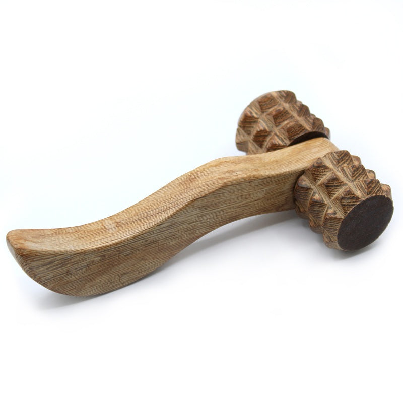 Massage Tool - Ribbed Hand Roller