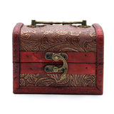 MLrg Colonial Boxes - Floral Embossed