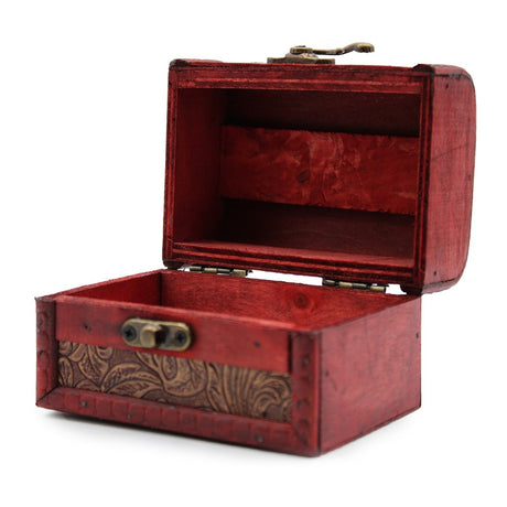 MLrg Colonial Boxes - Floral Embossed