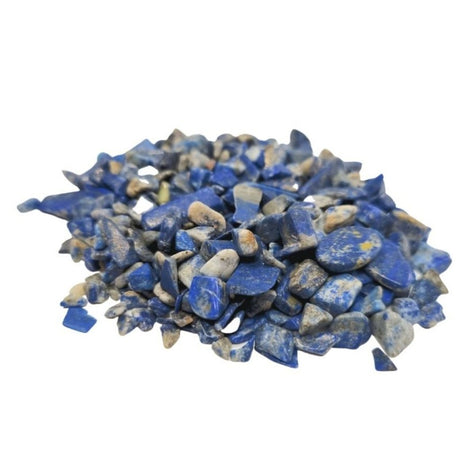 Lapis Gemstone Chips Bulk - 1KG