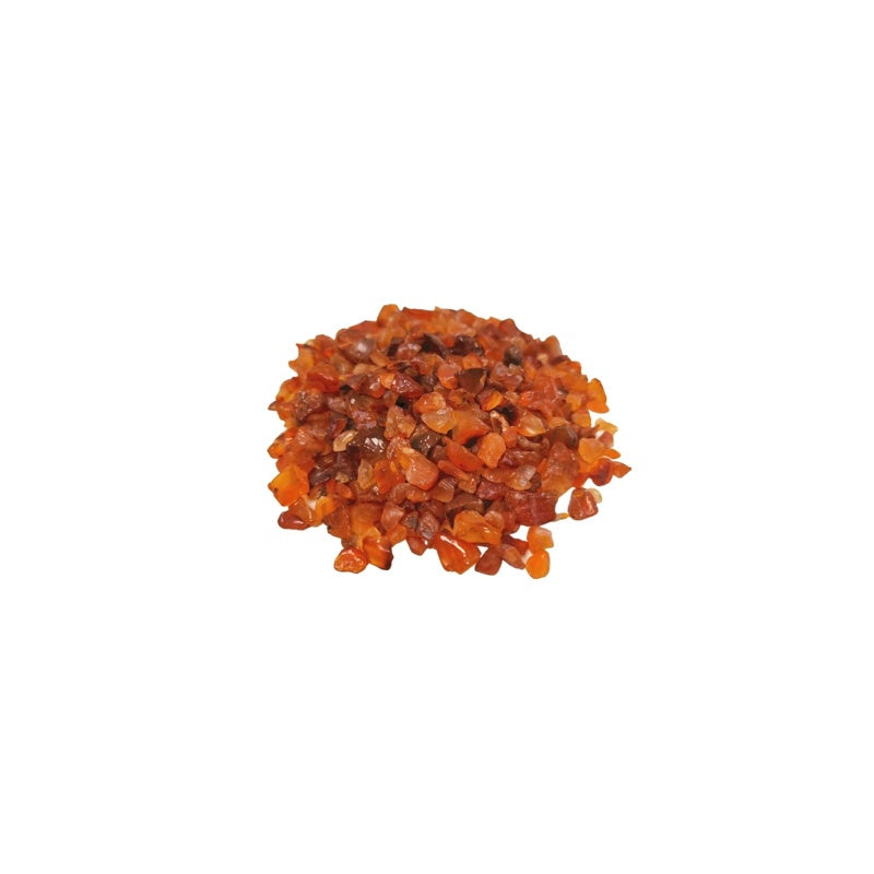 Carnelian Gemstone Chips Bulk - 1KG