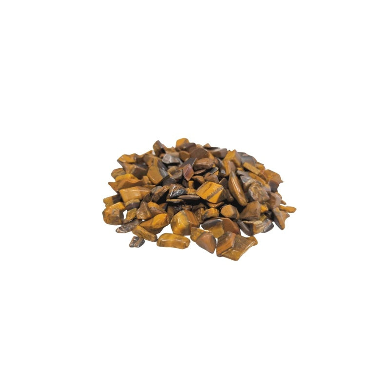 Tiger Eye Gemstone Chips Bulk - 1KG