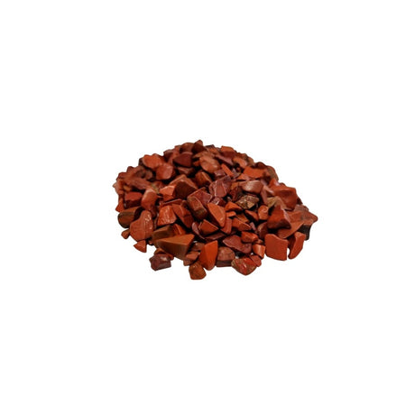 Red Jasper Gemstone Chips Bulk - 1KG