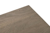 Giner and Colomer - Acacia & Metal Dining Table With Sandblasted Finish (200 cm)