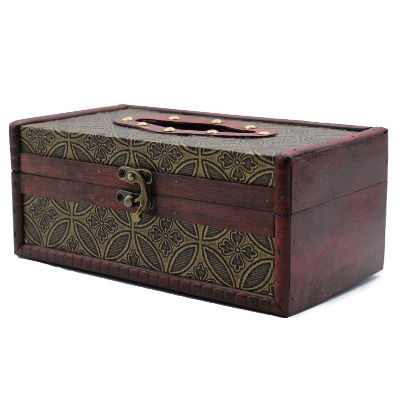 Large Tissue Box Trunk Style