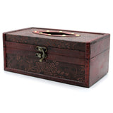 Large Tissue Box Trunk Style