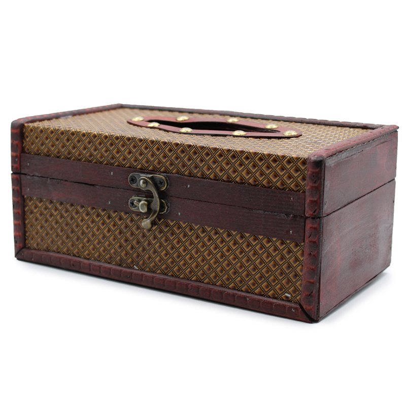 Large Tissue Box Trunk Style