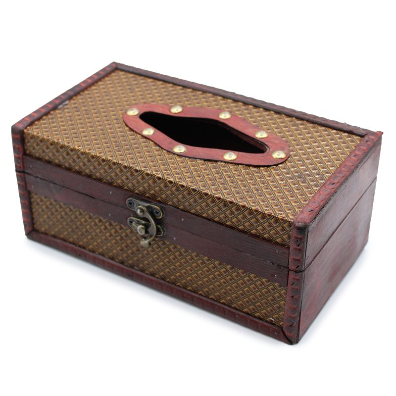 Large Tissue Box Trunk Style