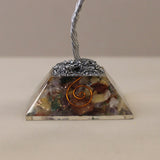 Gemstone Tree with Organite Base - 80 Stone - Multi