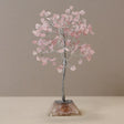 Gemstone Tree with Organite Base - 160 Stone - Rose Quartz