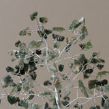 Gemstone Tree with Organite Base - 160 Stone - Moss Agate