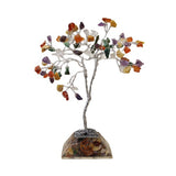 Gemstone Tree with Organite Base - 80 Stone - Multi