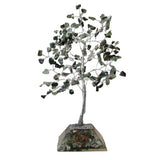 Gemstone Tree with Organite Base - 160 Stone - Moss Agate