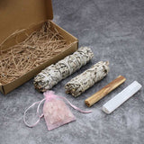 Energy Cleansing & Smudging Kit - Meditation