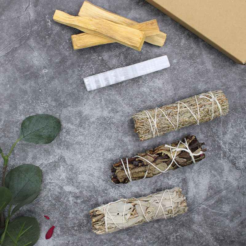 Energy Cleansing & Smudging Kit - Home